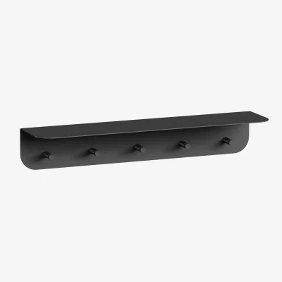 Westwing Steel Wall Rack Malou, W 60 cm