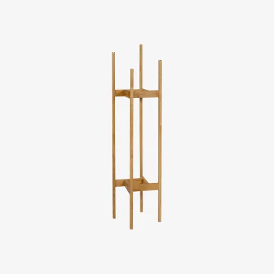 Westwing Oak Wood Coat Stand Hilbert
