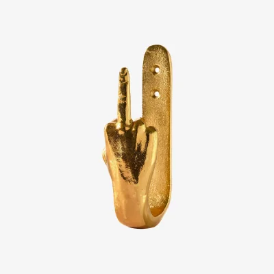Westwing Metal Wall Hook F-you