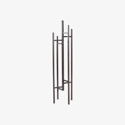 Westwing Oak Wood Coat Stand Eigen