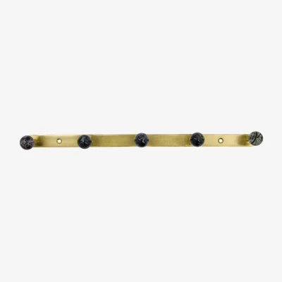 Westwing Handmade Metal Wall Rack Ball