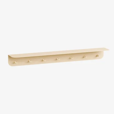 Westwing Steel Wall Rack Malou, W 90 cm