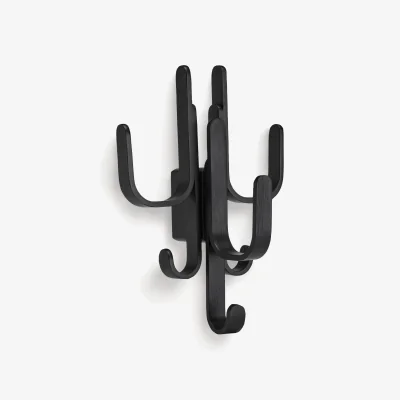 Westwing Oak Wood Coat Rack Woody