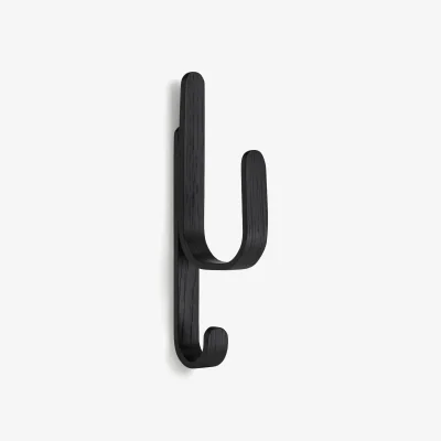 Westwing Handmade Oak Wood Coat Hook Woody