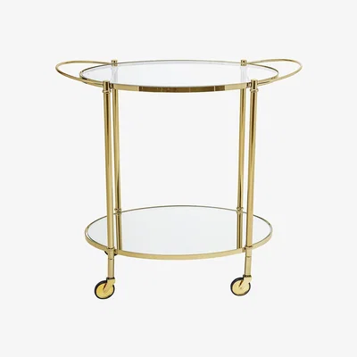 Amara Bloomingville - Fine Bar Side Table - Gold