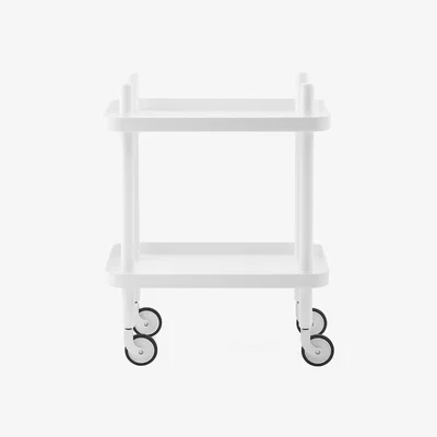 Amara Normann Copenhagen - Block Table - All White