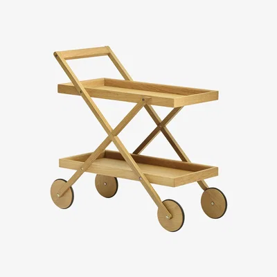 Amara Design House Stockholm - Exit Tea Trolley - Oak