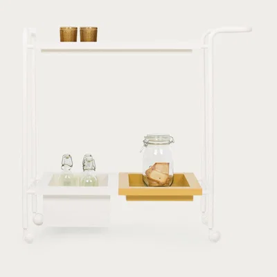 Bombinate.com Eleanor Tea Trolley