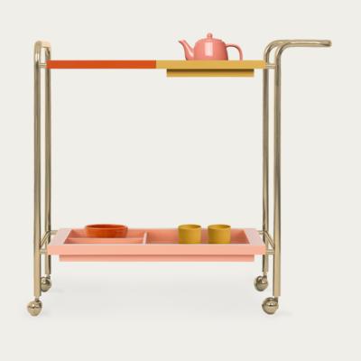 Bombinate.com Rose Tea Trolley