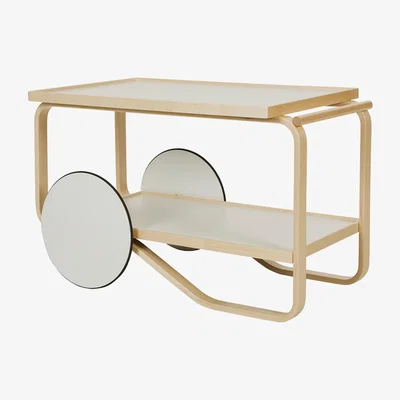 The Conran Shop Tea Trolley 901 White