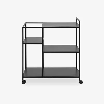 Cult Furniture £20  Off  Newcastle Drinks Trolley, Black