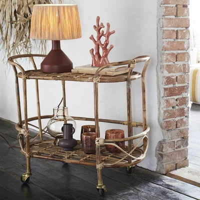 Graham & Green Lucena Bamboo Trolley