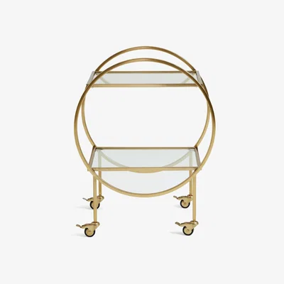 Habitat Habitat Kayleigh Drinks Trolley - Brass