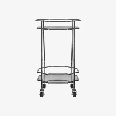 Olivia's Gallery Direct Ockendon Silver Trolley | Outlet