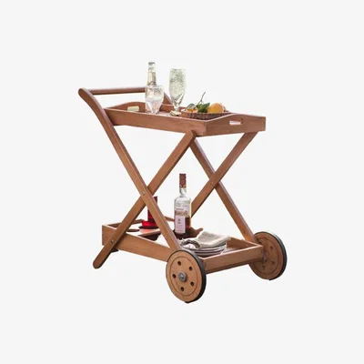 Perch and Parrow Cruise-Along Drinks Trolley