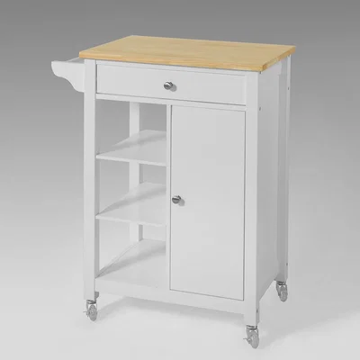 The Range SoBuy Kitchen Serving Storage Trolley Cart - White