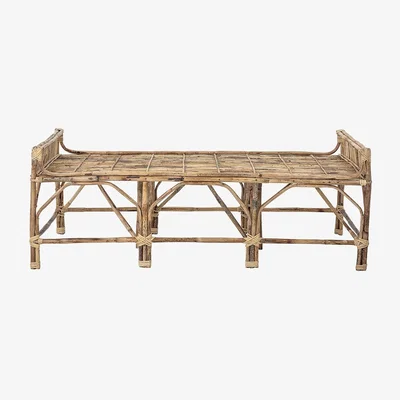 Amara Bloomingville - Pammi Bench - Natural Cane
