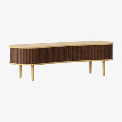Amara UMAGE - Audacious TV Bench - Hazelnut