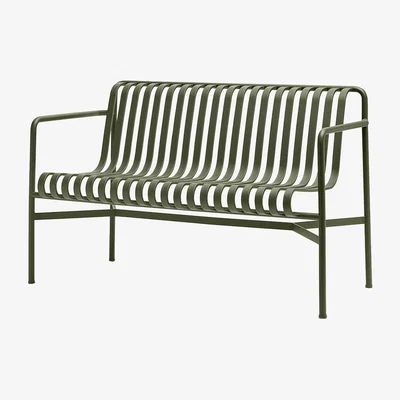 Amara HAY - Palissade Dining Bench - Olive