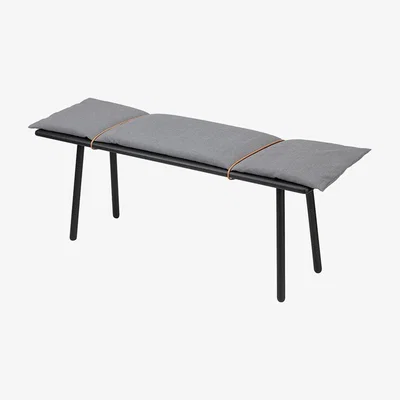 Amara Skagerak - Georg Bench - Black/Light Grey