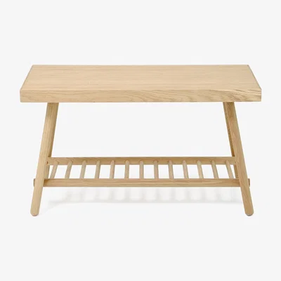 Amara Wireworks - Indoor Bench 75 - Oak