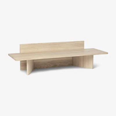 Amara ferm LIVING - Oblique Bench - Natural Oak