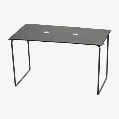 Amara LIND DNA - Jewel Alu Bull Bench - Small - Nature/Black