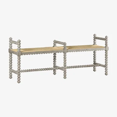 Amara William Yeoward - Bellingham Double Bench - Country White