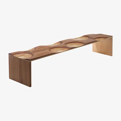 Amara Horm & Casamania - Ripples Indoor Bench
