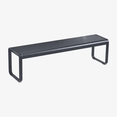 Amara Fermob - Bellevie Garden Bench - Anthracite