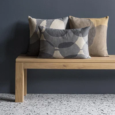 Amara Ethnicraft - Straight Bench - Oak - Large