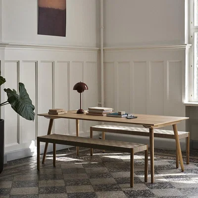 Amara &Tradition - Betty Bench TK5 - Maroon/Natural