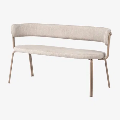 Amara Broste Copenhagen - Oda Bench - Warm Grey