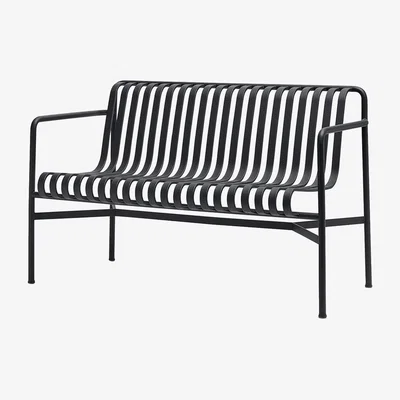 Amara HAY - Palissade Dining Bench - Anthracite