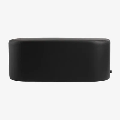 Amara Sessio Leather Bench