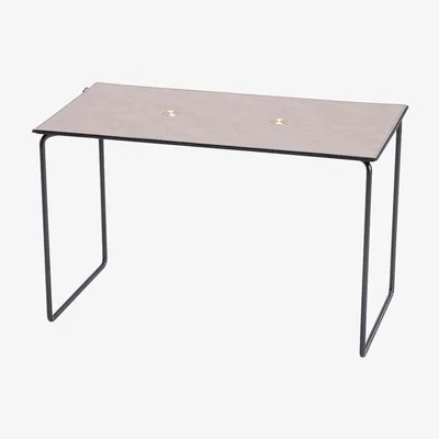Amara LIND DNA - Jewel Alu Bull Bench - Small - Warm Grey/Black