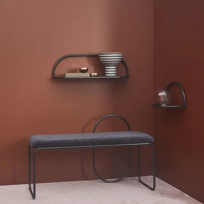 Amara AYTM - Angui Bench - Anthracite