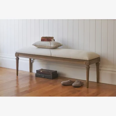 And So To Bed Romeo Bench