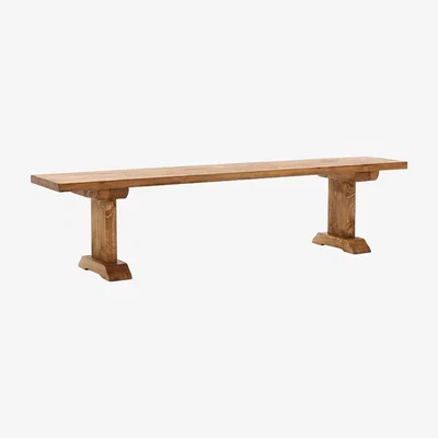Barker and Stonehouse Covington Bench 180cm, Brown | Barker & Stonehouse