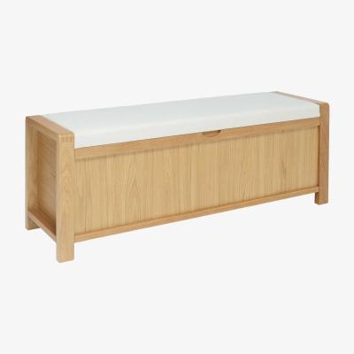 Barker and Stonehouse Ercol Bosco Storage Bench Oak Wood | Barker & Stonehouse