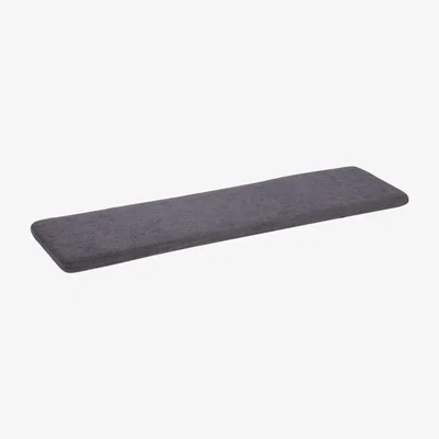 Barker and Stonehouse Carson Bench Topper, Sienna Grey