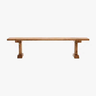 Barker and Stonehouse Covington Reclaimed Wood Dining Bench