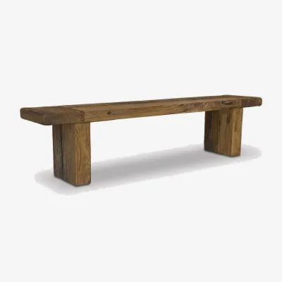 Barker and Stonehouse Cheviot Bench 180X40X46Cm, Oak Wood | Barker & Stonehouse