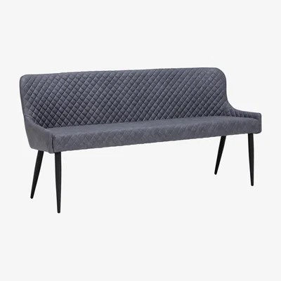 Barker and Stonehouse Rivington Upholstered Sofa Bench