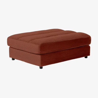 Barker and Stonehouse Twain Bench Stool 90X120Cm, Brown | Barker & Stonehouse