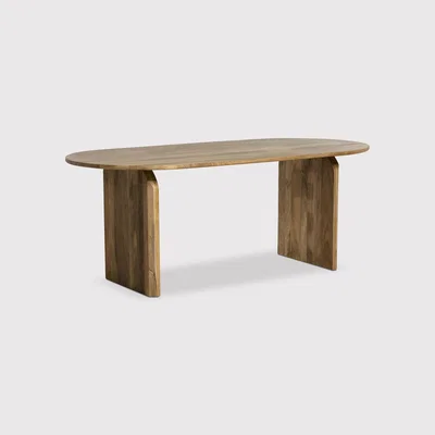 Barker and Stonehouse Zuberi Bench 150CM, Neutral | Barker & Stonehouse
