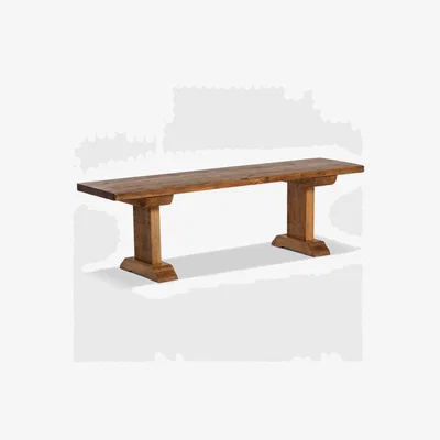 Barker and Stonehouse Covington Bench 220cm Polished Timber Wood | W200cm | Barker & Stonehouse