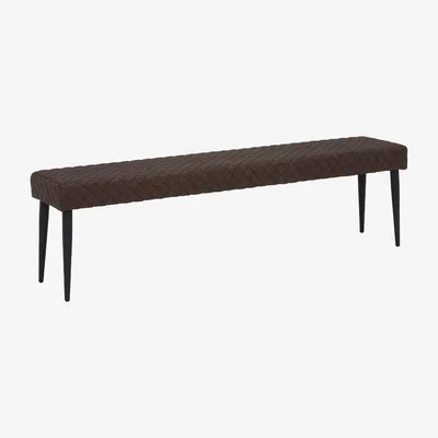 Barker and Stonehouse Rivington Bench 160cm, Brown | Barker & Stonehouse