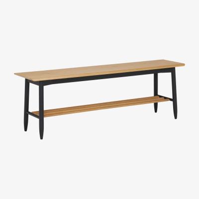 Barker and Stonehouse Ercol Monza Dining Bench, Brown Oak Wood | Barker & Stonehouse