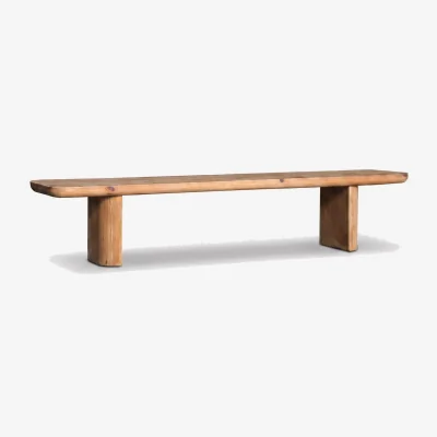 Barker and Stonehouse Sylvan Bench 220X40X44Cm, Pine Wood | Barker & Stonehouse